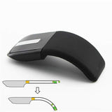 Souris sans fil design et pliablelibclic.com