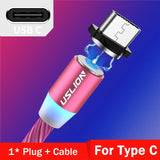 Câble de charge lumineux, universel à rotation de 360°libclic.com