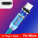 Câble de charge lumineux, universel à rotation de 360°libclic.com