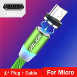 Câble de charge lumineux, universel à rotation de 360°libclic.com