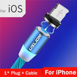 Câble de charge lumineux, universel à rotation de 360°libclic.com