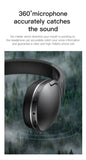 Casque audio Bluetooth 5.0 pliable, sans fil, simple et parfait
