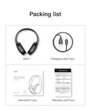 Casque audio Bluetooth 5.0 pliable, sans fil, simple et parfait