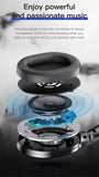 Casque audio Bluetooth 5.0 pliable, sans fil, simple et parfait