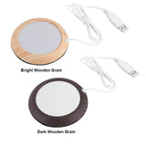 Chauffe tasse USB léger et compact en bois, de haute qualitélibclic.com