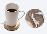 Chauffe tasse USB léger et compact en bois, de haute qualitélibclic.com