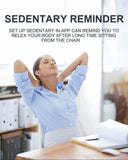 Élégante montre connectée pour femme, légère et confortable