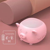 Enceinte Bluetooth Compacte et Puissante en forme de Cochon