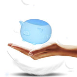 Enceinte Bluetooth Compacte et Puissante en forme de Cochon