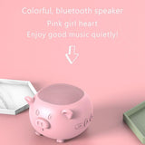 Enceinte Bluetooth Compacte et Puissante en forme de Cochon