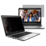 Filtre de confidentialité anti-reflet et anti-lumière bleue pour écran 15.6"