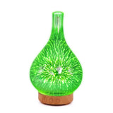 Diffuseur huiles essentielles 3D lumineuxlibclic.com