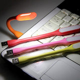 Lampe USB LED flexible à 360°, pratique et économique !libclic.com