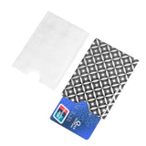 Lot de 10 porte-cartes bancaires RFID, alliant la sécurité et le desiglibclic.com