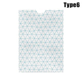 Lot de 10 porte-cartes bancaires RFID, alliant la sécurité et le desiglibclic.com