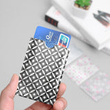 Lot de 10 porte-cartes bancaires RFID, alliant la sécurité et le desiglibclic.com