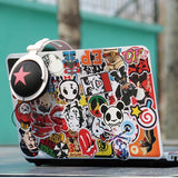 Lot de 50 autocollants décoratifs pour vos tablettes, PC, smartphones. libclic.com