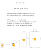 Lot de 50 autocollants décoratifs pour vos tablettes, PC, smartphones. libclic.com