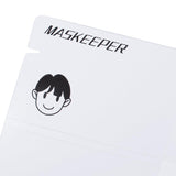 Lot de 6 boîtes de rangement pour masques jetables