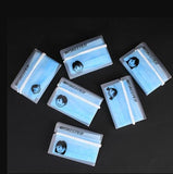 Lot de 6 boîtes de rangement pour masques jetables