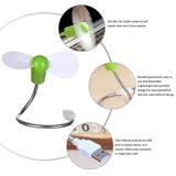 Mini Ventilateur silencieux, simple et efficacelibclic.com