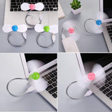 Mini Ventilateur silencieux, simple et efficacelibclic.com