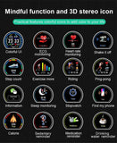 Montre connectée Fitness multifonctions performante pour Homme