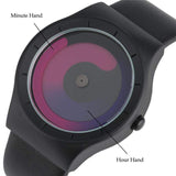 Montre moderne à tendance geek , design et épuréelibclic.com