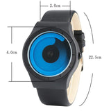 Montre moderne à tendance geek , design et épuréelibclic.com