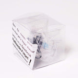 Porte-clés anti-stress à clavier mécanique avec lumière LED