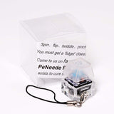 Porte-clés anti-stress à clavier mécanique avec lumière LED