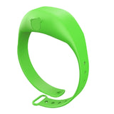 Bracelet silicone distributeur de gel pratique et facile d'utilisation