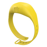 Bracelet silicone distributeur de gel pratique et facile d'utilisation