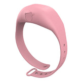 Bracelet silicone distributeur de gel pratique et facile d'utilisation