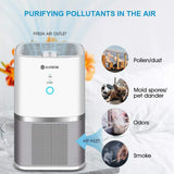 Purificateur d'Air assainissant rafraîchisseur et anti-allergènes