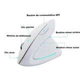 Souris ergonomique verticale sans fillibclic.com