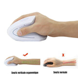 Souris ergonomique verticale sans fillibclic.com