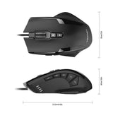 Souris gaming professionnel, allie confort et précisionlibclic.com