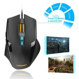 Souris gaming professionnel, allie confort et précisionlibclic.com