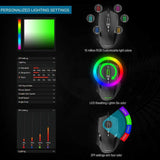 Souris gaming professionnel, allie confort et précisionlibclic.com