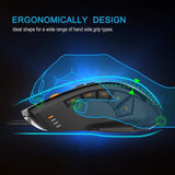 Souris gaming professionnel, allie confort et précisionlibclic.com