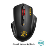 Souris iMICE, confortable à utiliser ,sans fil et silencieuse !libclic.com
