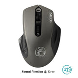 Souris iMICE, confortable à utiliser ,sans fil et silencieuse !libclic.com