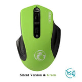 Souris iMICE, confortable à utiliser ,sans fil et silencieuse !libclic.com
