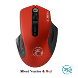 Souris iMICE, confortable à utiliser ,sans fil et silencieuse !libclic.com