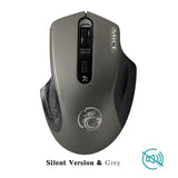 Souris iMICE, confortable à utiliser ,sans fil et silencieuse !libclic.com