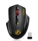 Souris iMICE, confortable à utiliser ,sans fil et silencieuse !libclic.com