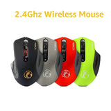 Souris iMICE, confortable à utiliser ,sans fil et silencieuse !libclic.com
