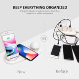 Station de Charge multifonction, avec son éclairage LED