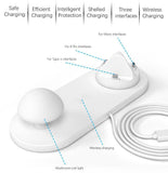 Station de Charge multifonction, avec son éclairage LED